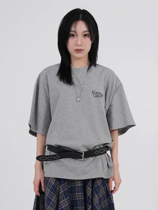 Jenas Lettering Short Sleeve T-shirt
