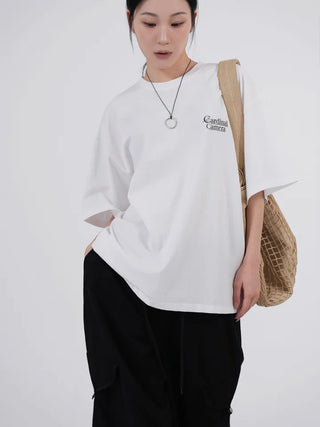 Jenas Lettering Short Sleeve T-shirt