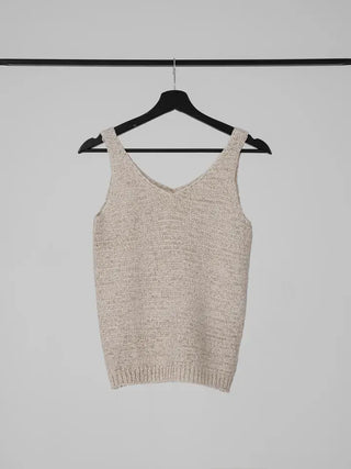 Tar Layered Rock Sleeveless