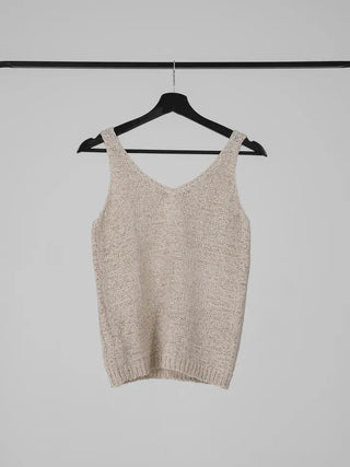 Tar Layered Rock Sleeveless
