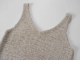 Tar Layered Rock Sleeveless