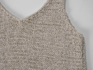 Tar Layered Rock Sleeveless