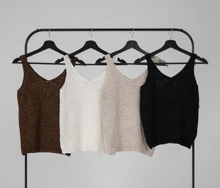 Tar Layered Rock Sleeveless