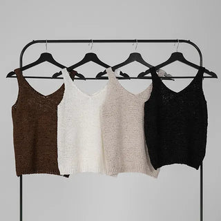 Tar Layered Rock Sleeveless