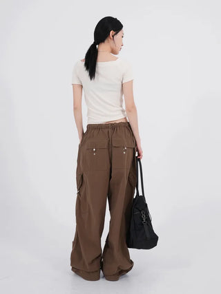 Sonar Semi-Square Neck Short Sleeve Tee
