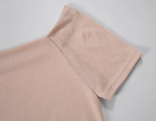 Sonar Semi-Square Neck Short Sleeve Tee