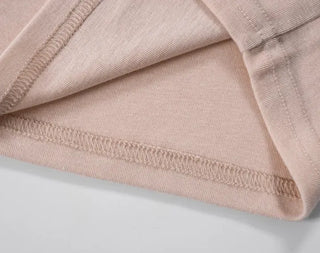 Sonar Semi-Square Neck Short Sleeve Tee