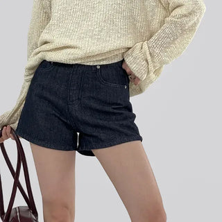 Kuni Raw Denim Half Pants
