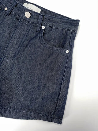 Kuni Raw Denim Half Pants