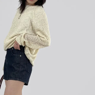 Kuni Raw Denim Half Pants