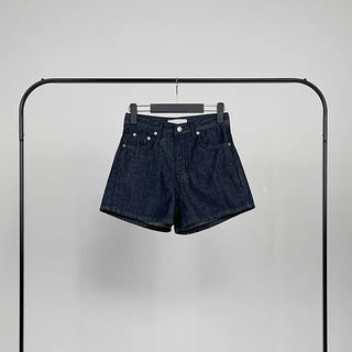 Kuni Raw Denim Half Pants