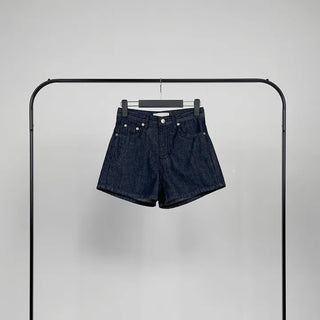 Kuni Raw Denim Half Pants