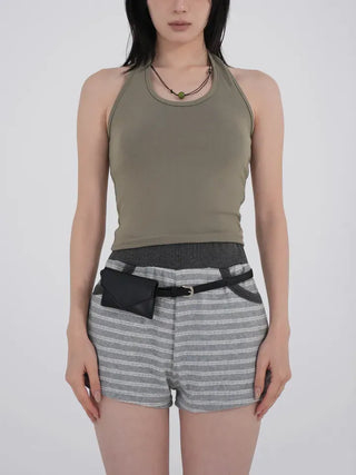 Zero Halterneck Sleeveless