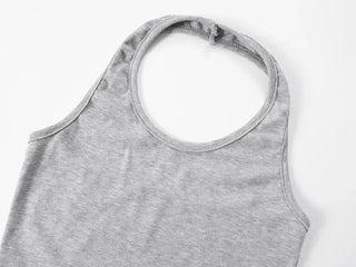 Zero Halterneck Sleeveless