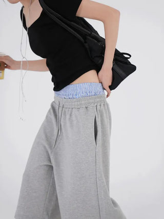 Lemo Square Neck Basic Short Sleeve T-shirt