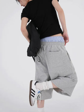 Lemo Square Neck Basic Short Sleeve T-shirt