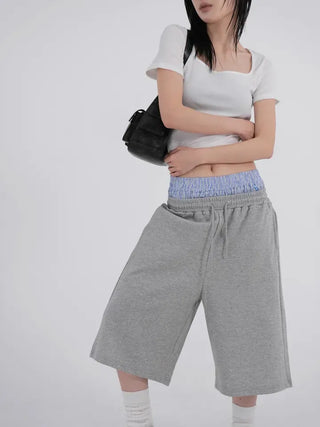 Lemo Square Neck Basic Short Sleeve T-shirt