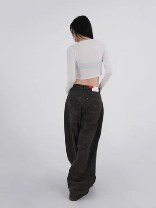 N.IA Necessary Crop Snap Cardigan