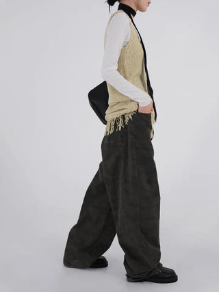 N.IA Necessary Crop Snap Cardigan