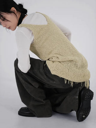 N.IA Necessary Crop Snap Cardigan
