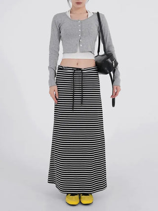 N.IA Necessary Crop Snap Cardigan