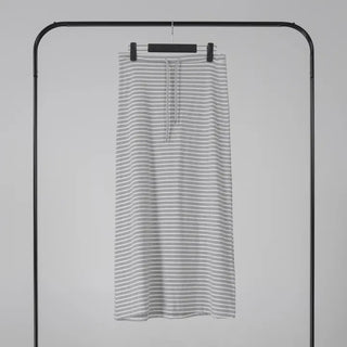 AV Stripe Maxi Pencil Skirt