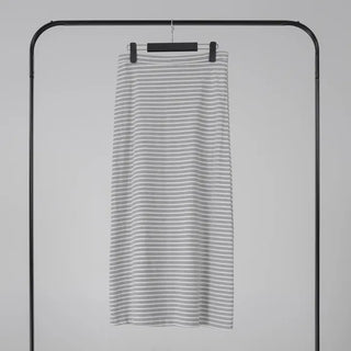 AV Stripe Maxi Pencil Skirt