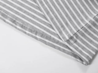 AV Stripe Maxi Pencil Skirt