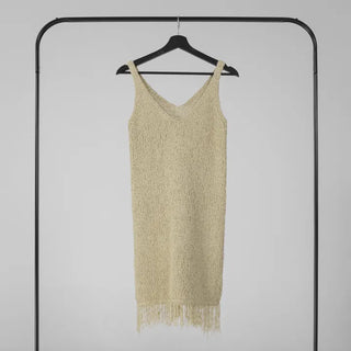 Wenlis Fringe Mini Dress