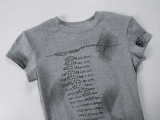 Kallen Scratch Lettering Short Sleeve T-shirt