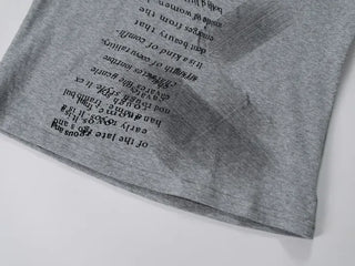 Kallen Scratch Lettering Short Sleeve T-shirt