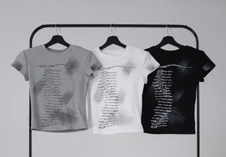 Kallen Scratch Lettering Short Sleeve T-shirt