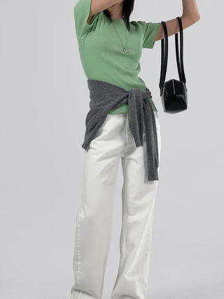 Russ Straight Cotton Pants