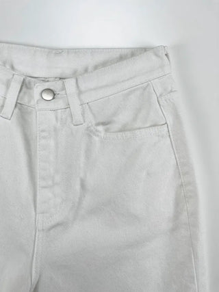 Russ Straight Cotton Pants