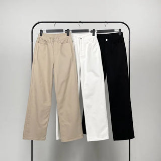 Russ Straight Cotton Pants