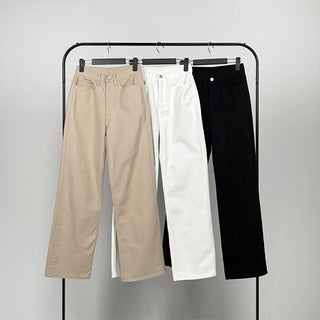 Russ Straight Cotton Pants
