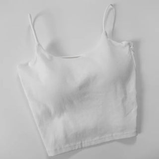 Kashiren Backless Crop Sleeveless