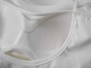 Kashiren Backless Crop Sleeveless