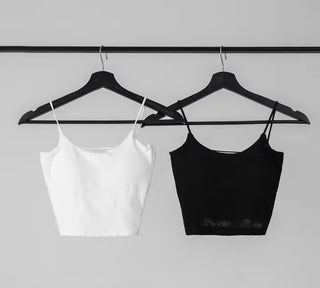 Kashiren Backless Crop Sleeveless