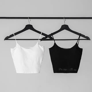 Kashiren Backless Crop Sleeveless