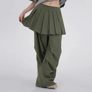 Lanelle Skirt & Folded Long Pants