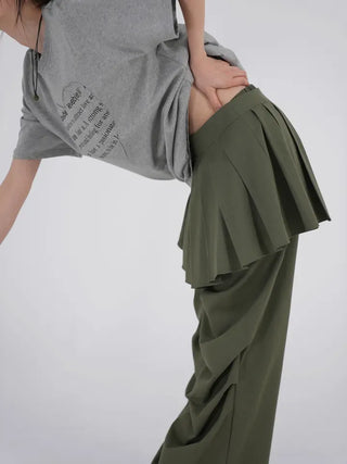 Lanelle Skirt & Folded Long Pants