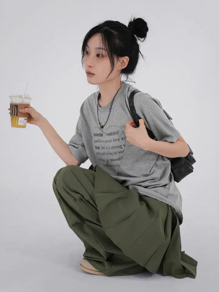 Lanelle Skirt & Folded Long Pants