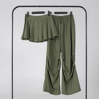 Lanelle Skirt & Folded Long Pants