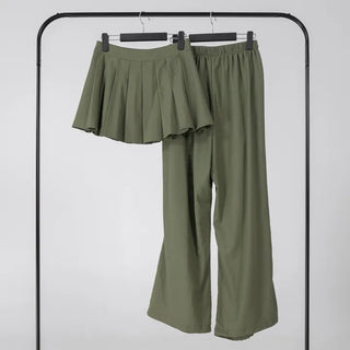 Lanelle Skirt & Folded Long Pants