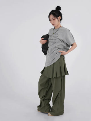 Lanelle Skirt & Folded Long Pants