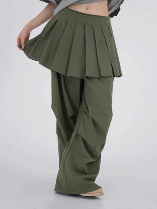 Lanelle Skirt & Folded Long Pants