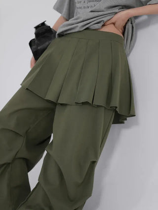 Lanelle Skirt & Folded Long Pants