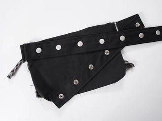 Use Check Tiered Belt Bag