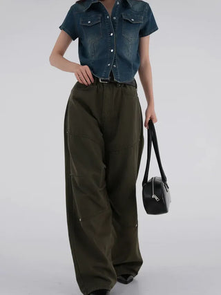 Araminta Washed Denim Shirt